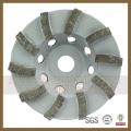 Marmor Schleif Schleif Diamant Cup Wheel für Steinschneiden
